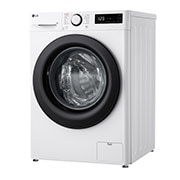 LG Lavatrice 9kg AI DD™ | Serie R3 Classe A-10% | 1400 giri, Lavaggio a vapore, Lavaggio con AI, Motore Direct Drive | White, F4R3009NSWB
