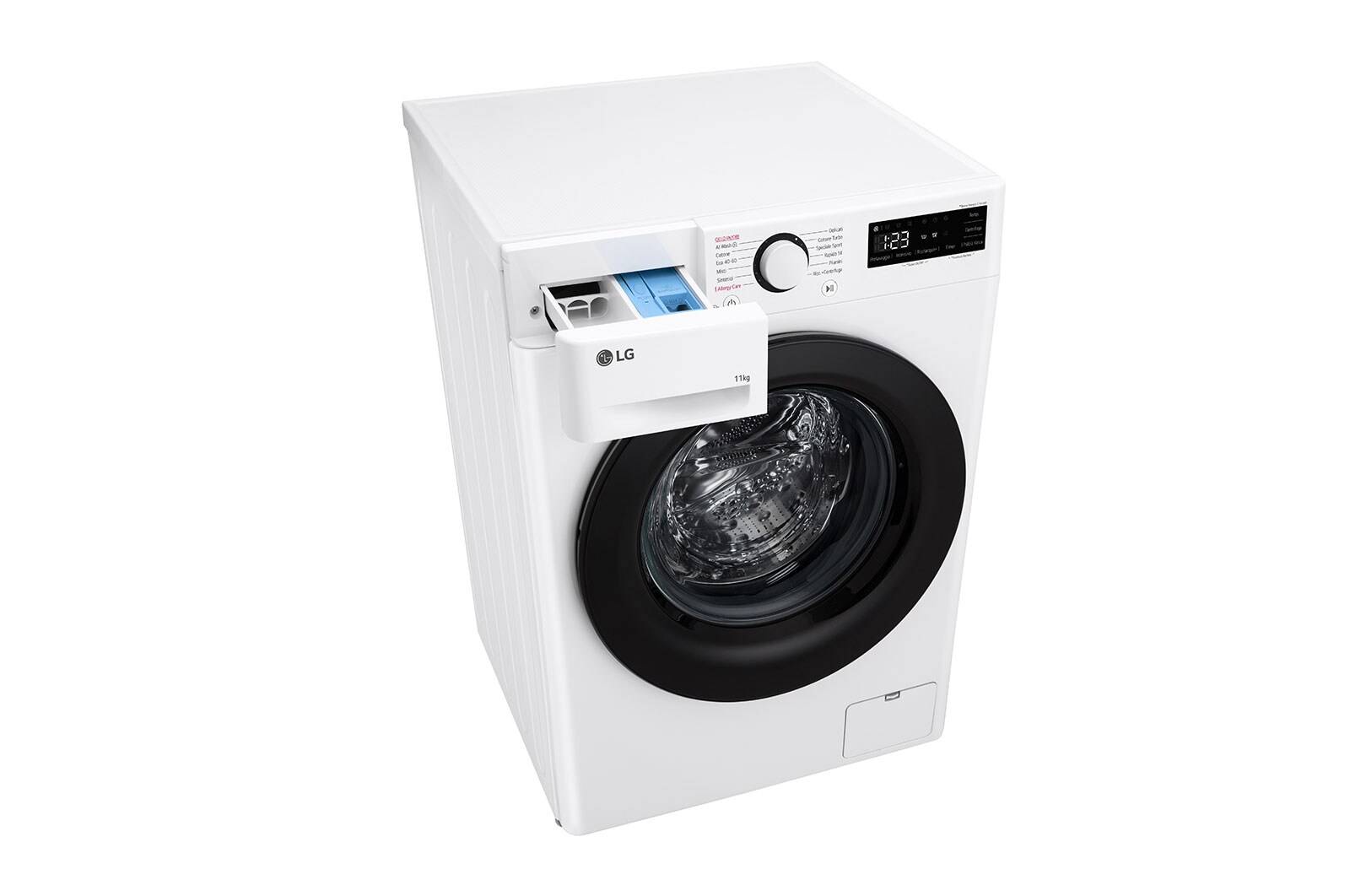 Recensione LG F4WR7010AGS: Lavatrice Intelligente con AI Direct Drive e
