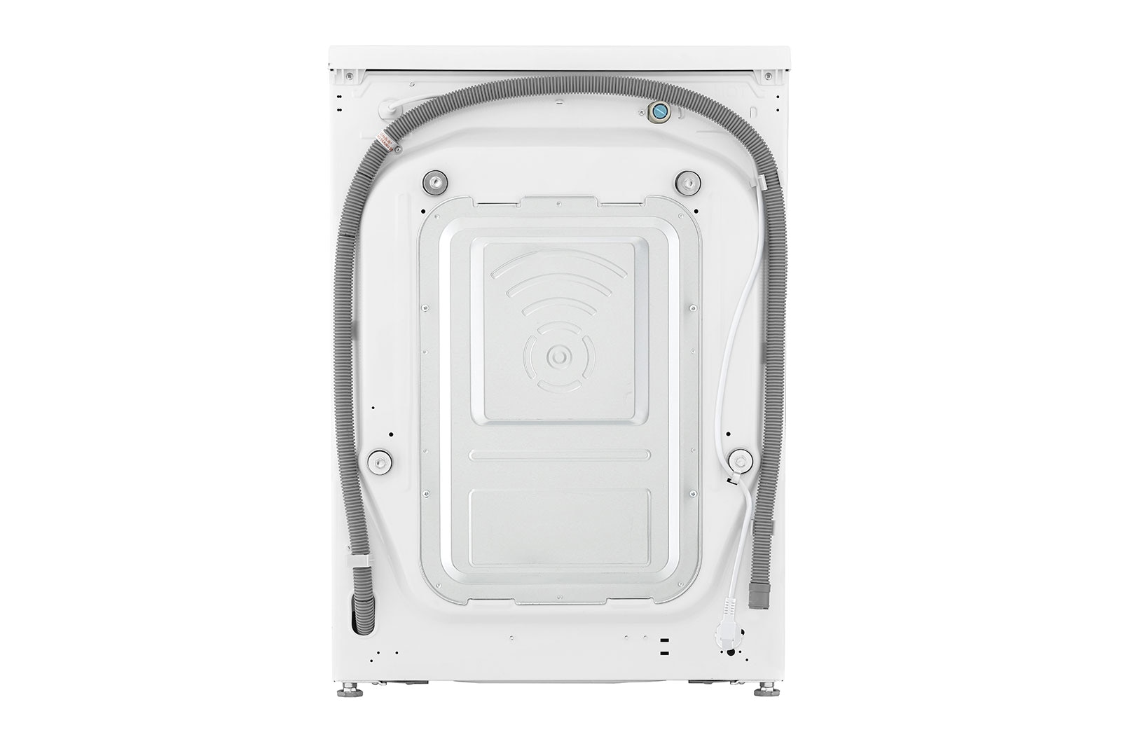 LG Lavatrice 10kg AI DD™ | Serie R3 Classe A-10% | 1400 giri, Autodosaggio, Lavaggio a vapore, Wi-Fi | White, F4R3710NSWW