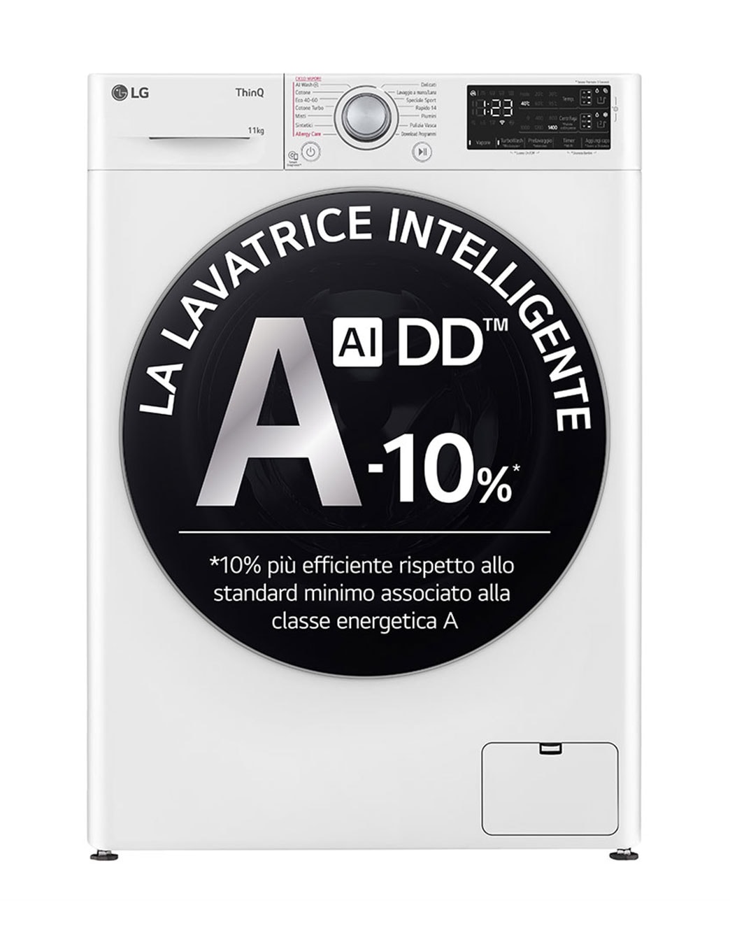 Scheda Controllo Lavatrice LG 6871ER1023B &ndash; Usata In Buone Condizioni &ndash; Garanzia A Vita