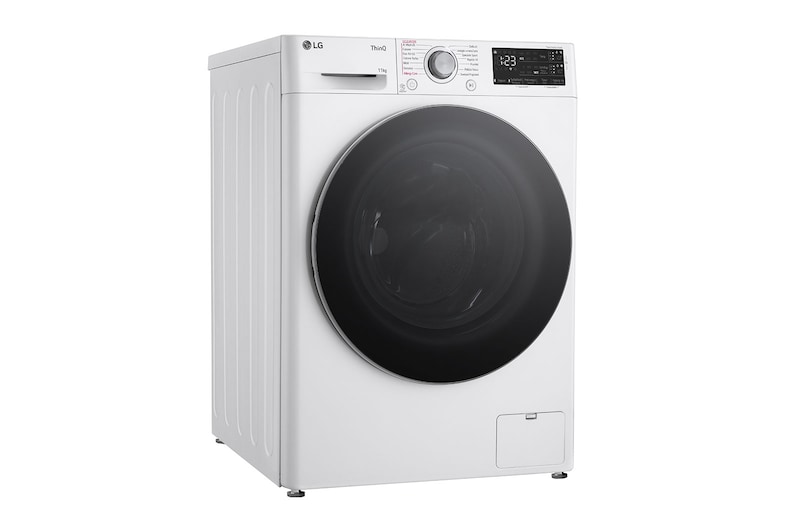 LG Lavatrice 11kg AI DD™ | Serie R3 Classe A-10% | 1400 giri, Autodosaggio, Lavaggio a vapore, Wi-Fi | White, F4R3711NSWS