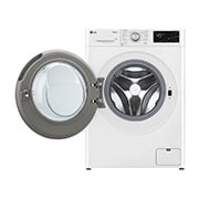 LG Lavatrice 11kg AI DD™ | Serie R3 Classe A-10% | 1400 giri, Autodosaggio, Lavaggio a vapore, Wi-Fi | White, F4R3711NSWS