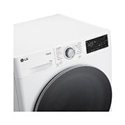 LG Lavatrice 11kg AI DD™ | Serie R3 Classe A-10% | 1400 giri, Autodosaggio, Lavaggio a vapore, Wi-Fi | White, F4R3711NSWS