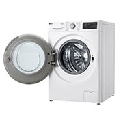 LG Lavatrice 11kg AI DD™ | Serie R3 Classe A-10% | 1400 giri, Autodosaggio, Lavaggio a vapore, Wi-Fi | White, F4R3711NSWS