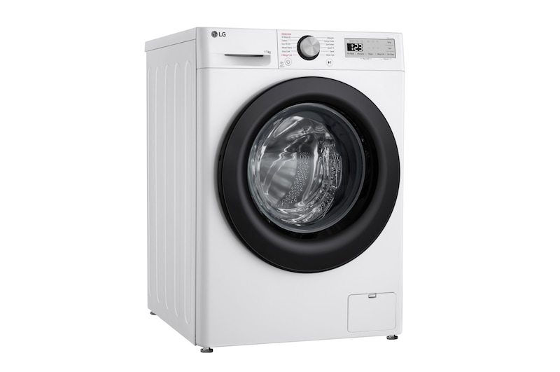LG Lavatrice 11kg AI DD™ | Serie R3 Classe A-10% | 1400 giri, Lavaggio a vapore, Allergy Care, Inverter Direct Drive | White, F4R3P11NSWB