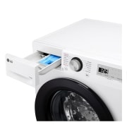 LG Lavatrice 11kg AI DD™ | Serie R3 Classe A-10% | 1400 giri, Lavaggio a vapore, Allergy Care, Inverter Direct Drive | White, F4R3P11NSWB