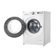LG Lavatrice 11kg AI DD™ | Serie R3 Classe A-10% | 1400 giri, Lavaggio a vapore, Allergy Care, Inverter Direct Drive | White, F4R3P11NSWB