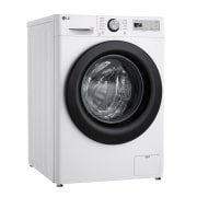 LG Lavatrice 11kg AI DD™ | Serie R3 Classe A-10% | 1400 giri, Lavaggio a vapore, Allergy Care, Inverter Direct Drive | White, F4R3P11NSWB