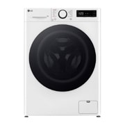 LG Lavatrice 9kg AI DD™ | Serie R5 Classe A-10% | 1400 giri, TurboWash 360, Lavaggio a vapore, Motore Direct Drive | White, F4R5009TSWW