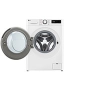 LG Lavatrice 9kg AI DD™ | Serie R5 Classe A-10% | 1400 giri, TurboWash 360, Lavaggio a vapore, Motore Direct Drive | White, F4R5009TSWW