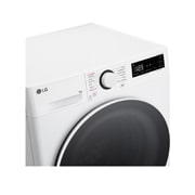 LG Lavatrice 9kg AI DD™ | Serie R5 Classe A-10% | 1400 giri, TurboWash 360, Lavaggio a vapore, Motore Direct Drive | White, F4R5009TSWW