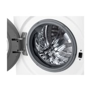 LG Lavatrice 9kg AI DD™ | Serie R5 Classe A-10% | 1400 giri, TurboWash 360, Lavaggio a vapore, Motore Direct Drive | White, F4R5009TSWW