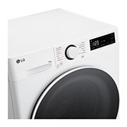 LG Offerta colonna bucato lavatrice 10kg Serie R5 Classe A-10% + asciugatrice 10kg Serie V9 Classe A+++, F4R5010TSWW.RH10V9