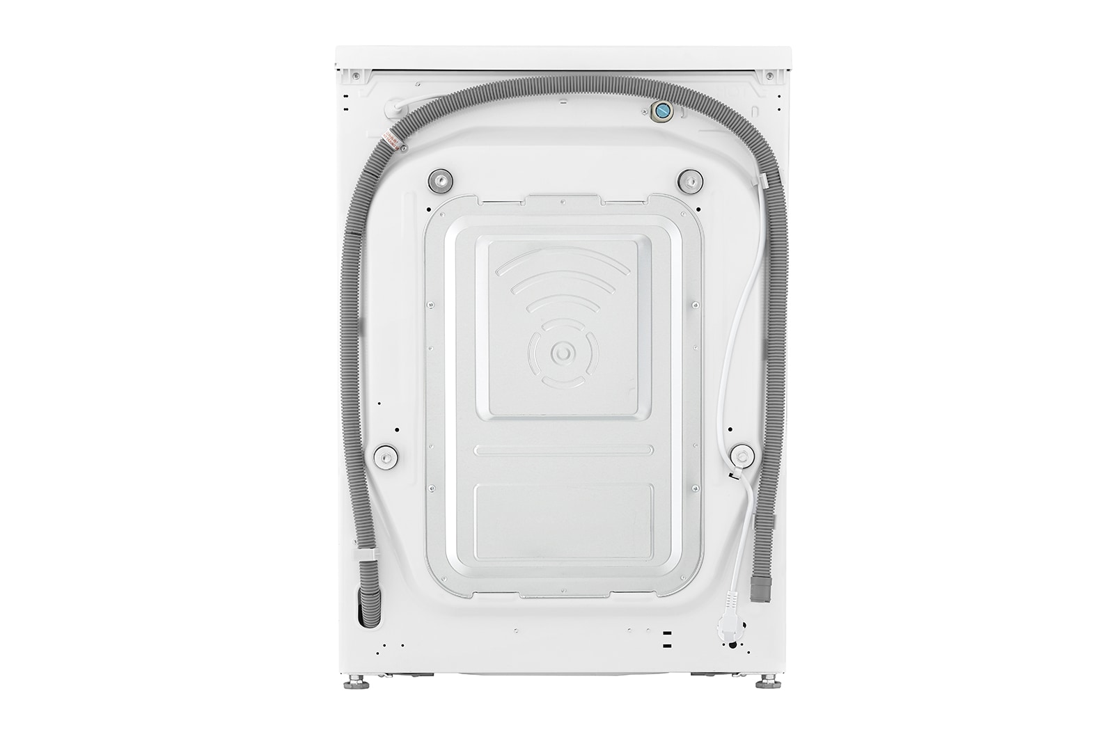 LG Lavatrice 11kg AI DD™ | Serie R5 Classe A-10% | 1400 giri, TurboWash 360, Lavaggio a vapore, Inverter Direct Drive| White, F4R5011TSWW