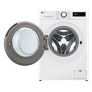 Foto frontale della lavatrice LG F4R5011TSWW