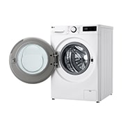 LG Lavatrice 11kg AI DD™ | Serie R5 Classe A-10% | 1400 giri, TurboWash 360, Lavaggio a vapore, Inverter Direct Drive| White, F4R5011TSWW