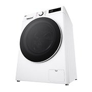 LG Lavatrice 11kg AI DD™ | Serie R5 Classe A-10% | 1400 giri, TurboWash 360, Lavaggio a vapore, Inverter Direct Drive| White, F4R5011TSWW