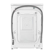 LG Lavatrice 11kg AI DD™ | Serie R5 Classe A-10% | 1400 giri, TurboWash 360, Lavaggio a vapore, Inverter Direct Drive| White, F4R5011TSWW