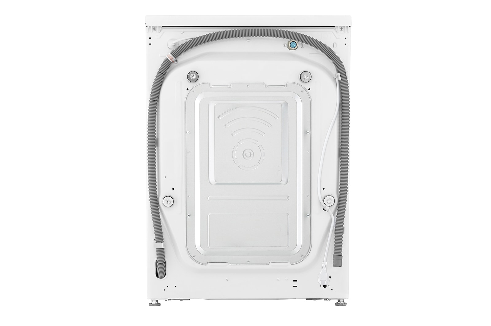 LG Lavatrice 9kg AI DD™ | Serie R7 Classe A-10% | 1400 giri, TurboWash 360, Vapore su 7 programmi, Wi-Fi | White, F4R7009TSWB