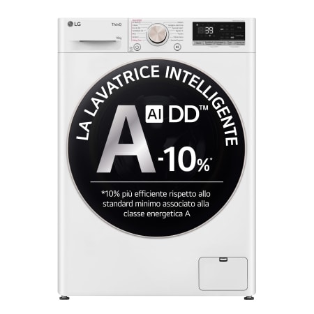Lavatrice 10kg AI DD Serie R7 Classe A 10 1400 giri