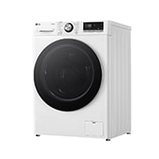 LG Lavatrice 10kg AI DD™ | Serie R7 Classe A-10% | 1400 giri, TurboWash 360, Vapore su 7 programmi, Wi-Fi | White, F4R7010TSWG