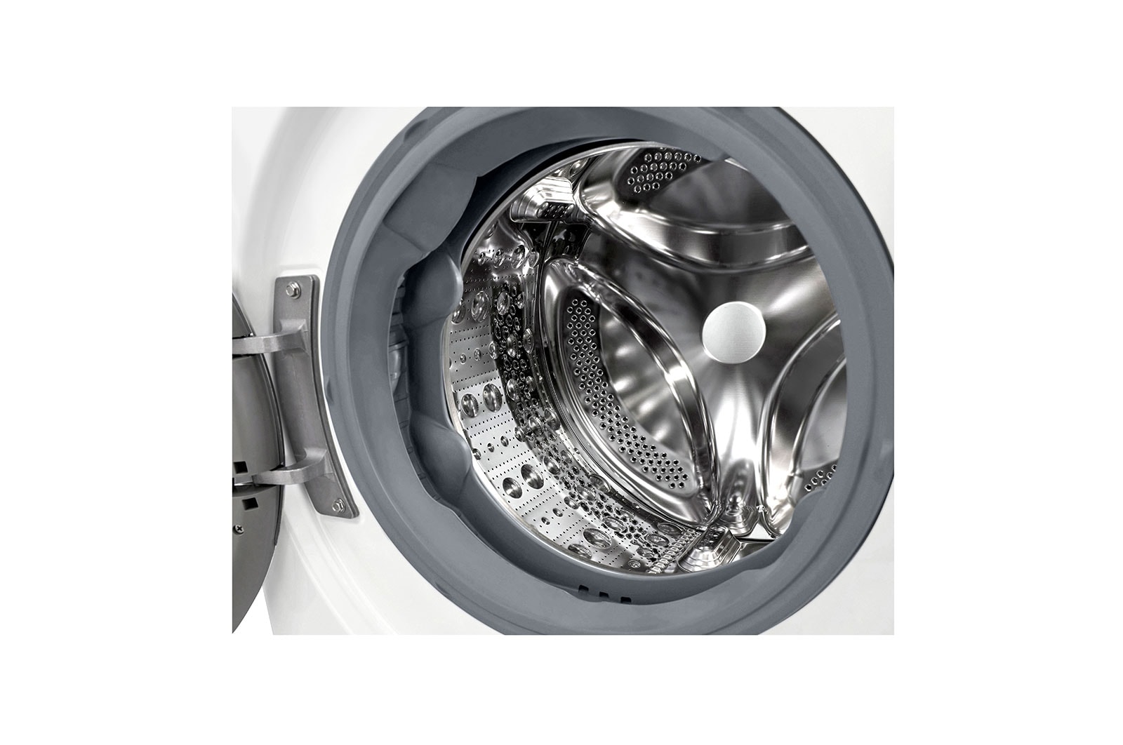 LG Lavatrice 11kg AI DD™ | Serie R7 Classe A-10% | 1400 giri, TurboWash 360, Vapore su 7 programmi, Wi-Fi | White, F4R7011TSWB