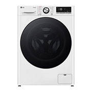 Vista frontale di Lavatrice 11kg AI DD™ | Serie R7 Classe A-10% | 1400 giri, TurboWash 360, Vapore su 7 programmi, Wi-Fi | White F4R7011TSWB