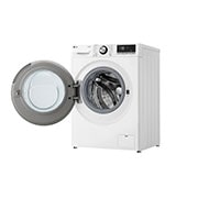 LG Lavatrice 11kg AI DD™ | Serie R7 Classe A-10% | 1400 giri, TurboWash 360, Vapore su 7 programmi, Wi-Fi | White, F4R7011TSWB