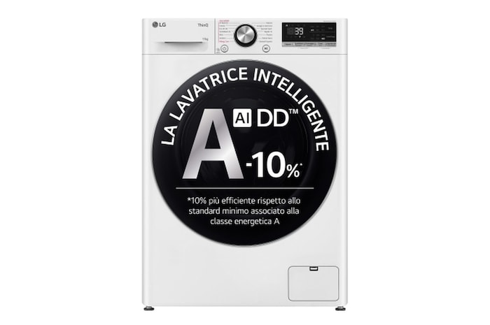 Foto frontale lavatrice F4R7011TSWC