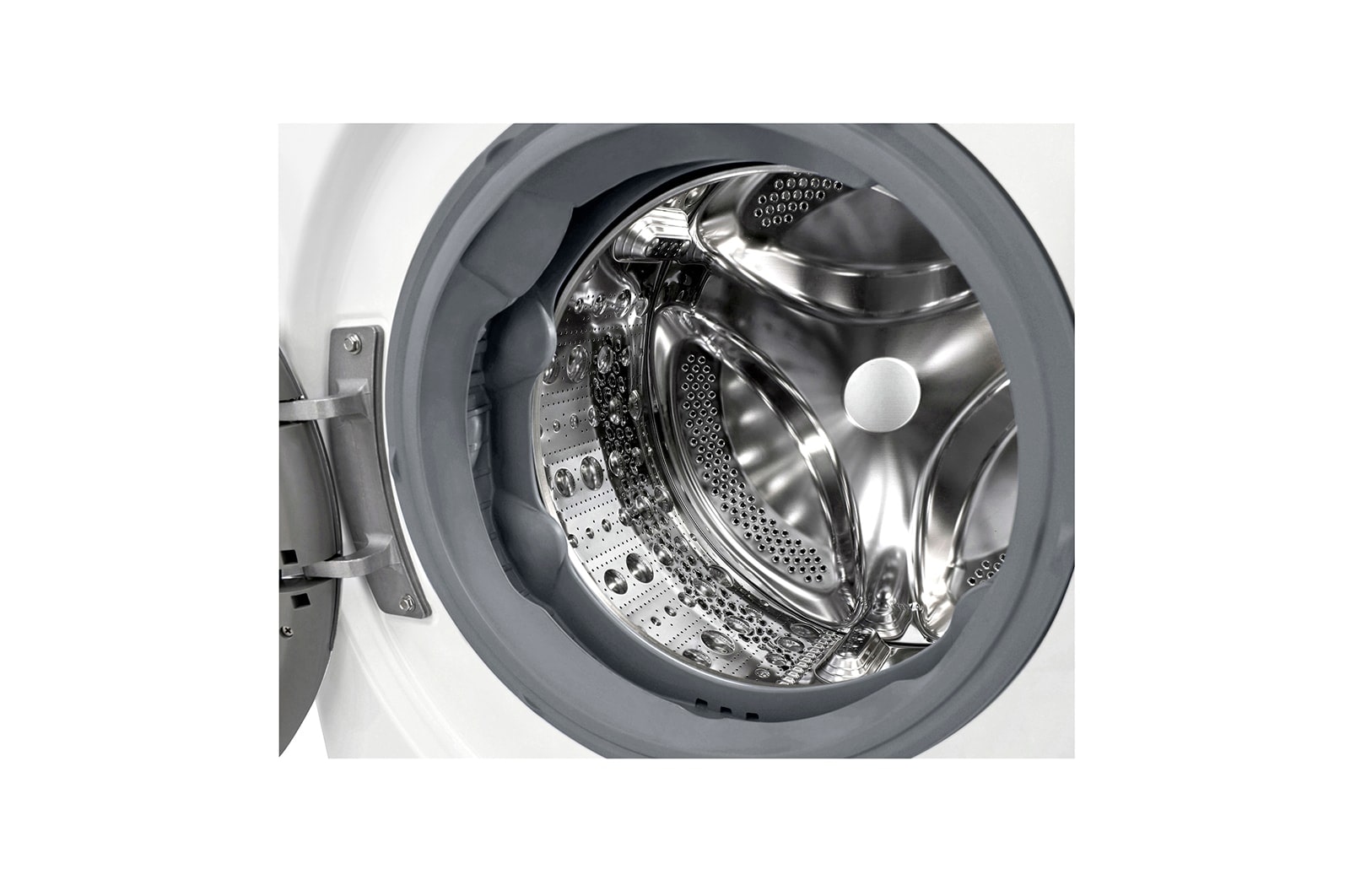 LG Lavatrice 11kg AI DD™ | Serie R7 Classe A-10% | 1400 giri, TurboWash 360, Vapore su 7 programmi, Wi-Fi | White, F4R7011TSWC