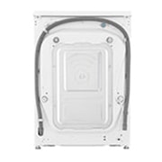 LG Lavatrice 11kg AI DD™ | Serie R7 Classe A-10% | 1400 giri, TurboWash 360, Vapore su 7 programmi, Wi-Fi | White, F4R7011TSWC