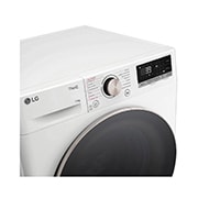 LG Lavatrice 11kg AI DD™ | Serie R7 Classe A-10% | 1400 giri, TurboWash 360, Vapore su 7 programmi, Wi-Fi | White, F4R7011TSWG