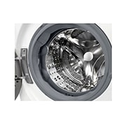 LG Lavatrice 11kg AI DD™ | Serie R7 Classe A-10% | 1400 giri, TurboWash 360, Vapore su 7 programmi, Wi-Fi | White, F4R7011TSWG