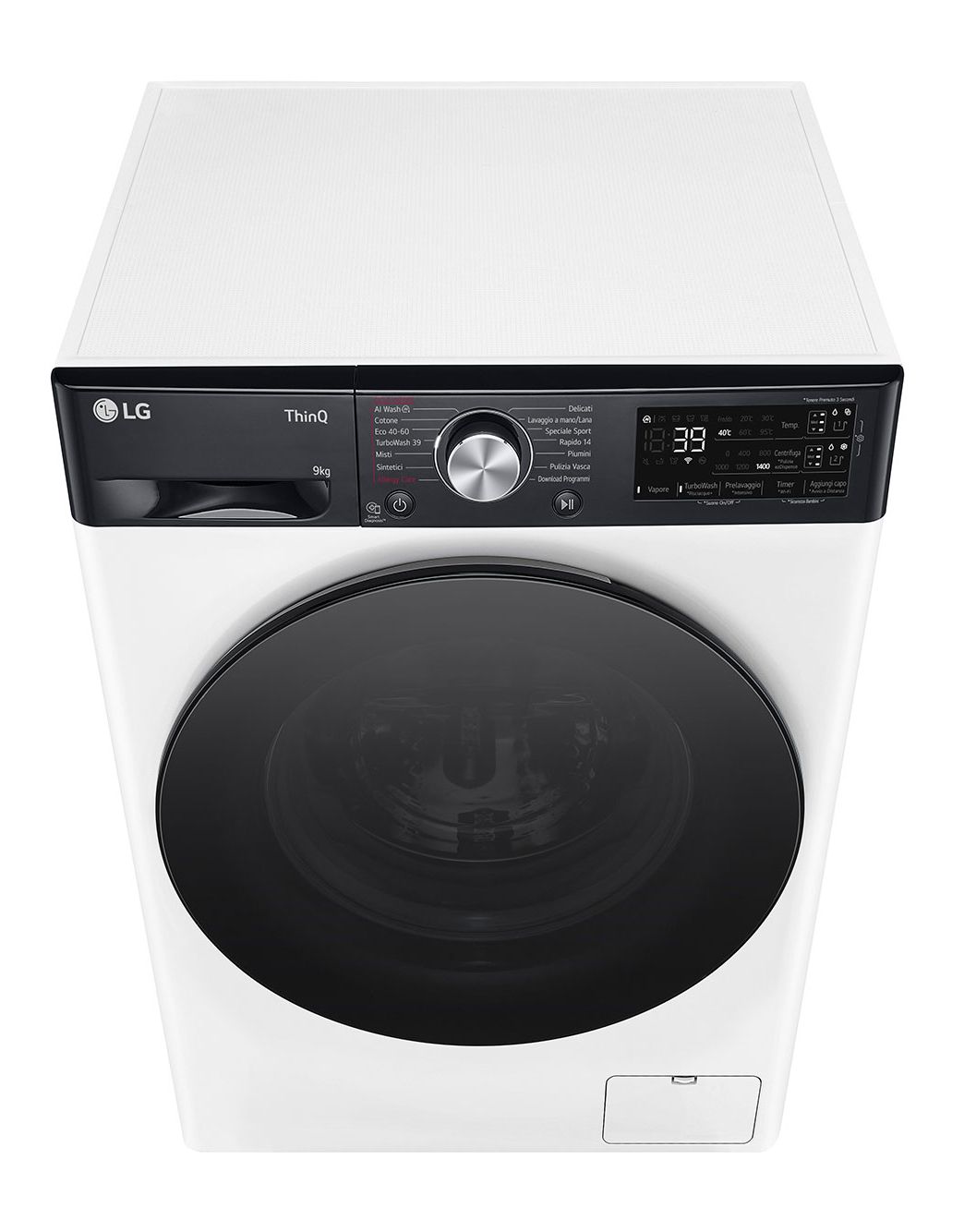 Lavatrice 9kg AI DD Serie R7 Classe A 10 LG Italia lavatrice-9kg-ai-dd-serie-r7-classe-a-10-lg-italia