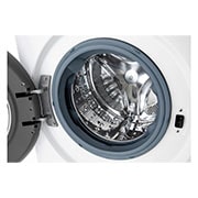 LG Lavatrice 9kg AI DD™ | Serie R9 Classe A-40% | 1400 giri, TurboWash 360, Vapore antipiega, Wi-Fi | White, F4R9009TPWC