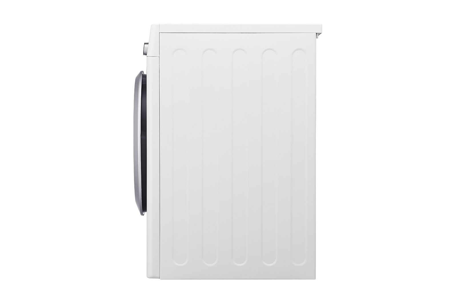LG Lavatrice Smart TurboWash™ 9 kg Oblò Ring Silver Cromato, F4TURBO9