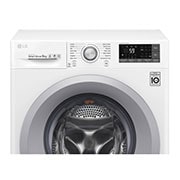 LG Lavatrice Smart TurboWash™ 9 kg Oblò Ring Silver Cromato, F4TURBO9