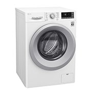 LG Lavatrice Smart TurboWash™ 9 kg Oblò Ring Silver Cromato, F4TURBO9