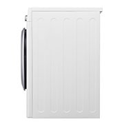 LG Lavatrice Smart TurboWash™ 9 kg Oblò Ring Silver Cromato, F4TURBO9
