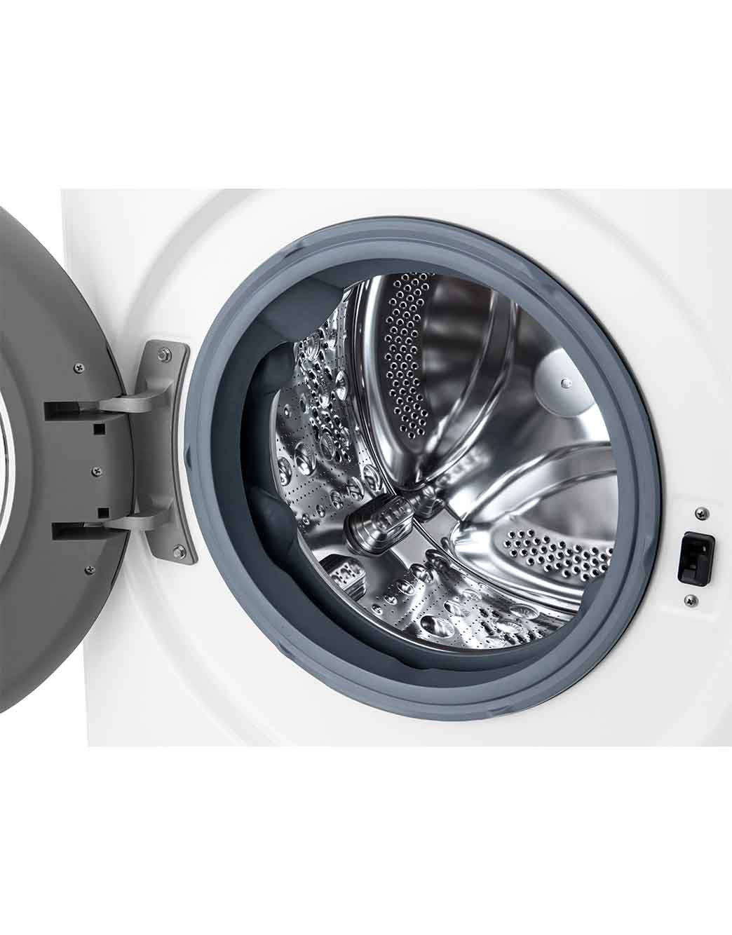 LG AI DD F2R3S09NSWB Lavatrice Slim, Carica Frontale, Lavatrice 9kg , Classe A -10%, 1200 giri