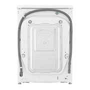 LG Lavatrice 8kg AI DD™ | Serie V3 Classe B | 1400 giri, Lavaggio a vapore, Inverter Direct Drive | White, F4WE408AIDD