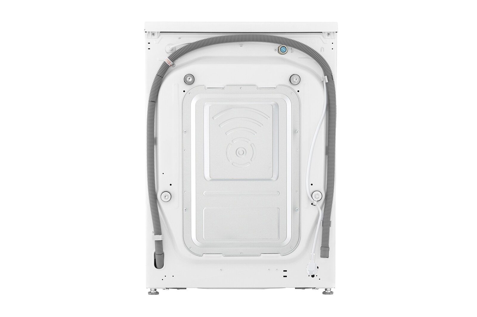 LG Lavatrice 9kg AI DD™ | Serie V3 Classe B | 1400 giri, Lavaggio a vapore, Inverter Direct Drive | White, F4WE409AIDD