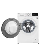 LG Lavatrice 9kg AI DD™ | Serie V3 Classe B | 1400 giri, Lavaggio a vapore, Inverter Direct Drive | White, F4WE409AIDD