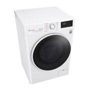 LG Lavatrice 9kg AI DD™ | Serie V3 Classe B | 1400 giri, Lavaggio a vapore, Inverter Direct Drive | White, F4WE409AIDD