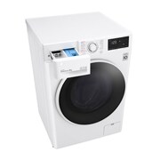 LG Lavatrice 9kg AI DD™ | Serie V3 Classe B | 1400 giri, Lavaggio a vapore, Inverter Direct Drive | White, F4WE409AIDD