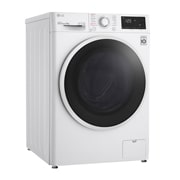 LG Lavatrice 9kg AI DD™ | Serie V3 Classe B | 1400 giri, Lavaggio a vapore, Inverter Direct Drive | White, F4WE409AIDD