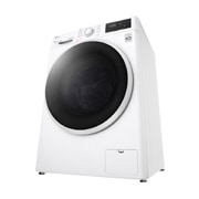 LG Lavatrice 9kg AI DD™ | Serie V3 Classe B | 1400 giri, Lavaggio a vapore, Inverter Direct Drive | White, F4WE409AIDD
