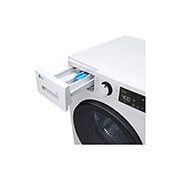 LG Lavatrice 9kg | Serie M3 Classe A | 1400 giri, Lavaggio a vapore, Allergy Care | White, F4WM309SAE
