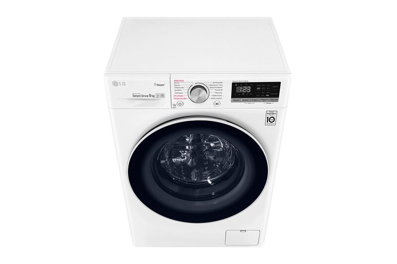 LG Lavatrice Smart AI DD™ 9 kg Classe energetica D Lavaggio a vapore, F4WT409AIDD