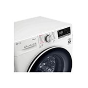 LG Lavatrice Smart AI DD™ 9 kg Classe energetica D Lavaggio a vapore, F4WT409AIDD